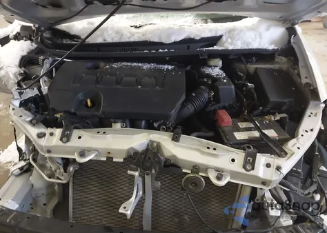 2016 Toyota Corolla S Plus from USA, damaged, VIN 2T1BURHE6GC610227